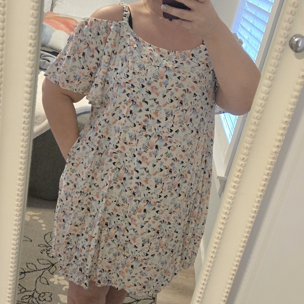 Torrid Multicolor Mini Dress - Picture 3 of 6